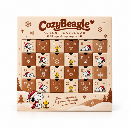 CozyBeagle™ 24-Day Advent Calendar