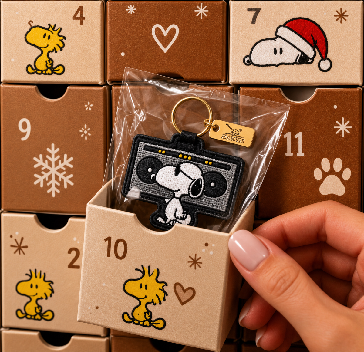 CozyBeagle™ 24-Day Advent Calendar
