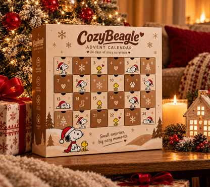 CozyBeagle™ 24-Day Advent Calendar